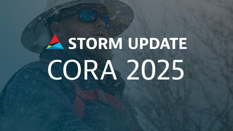 Winter Storm Cora Update