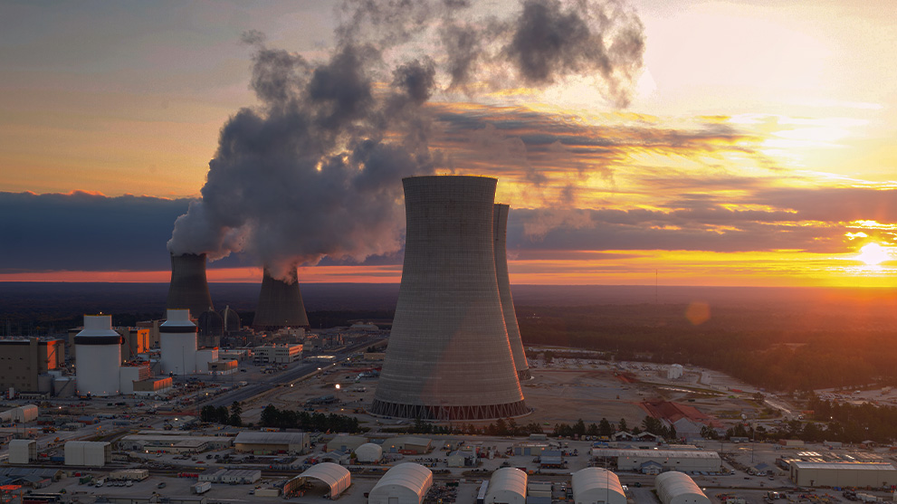 Georgia Power declares today that Plant Vogtle Unit 3 goes into operation