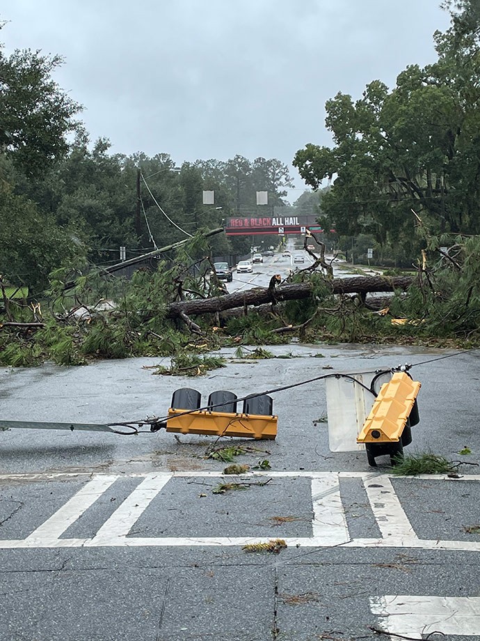 Georgia Power crews restoring power as Hurricane Idalia continues impacting the state