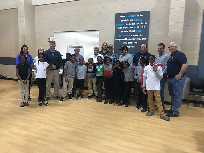 For the past 25 years, Georgia Power has supported the Boys & Girls Clubs of Georgia with over $2 million and countless volunteer hours. 