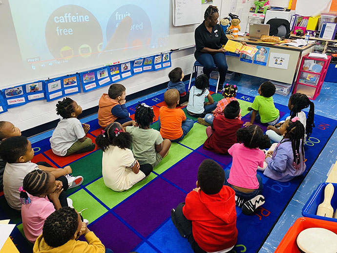 Georgia Power has partnered with the nonprofit  Voices for Georgia’s Children and the Georgia Department of Early Care and Learning for the tenth consecutive year to celebrate Pre-K Week across the state