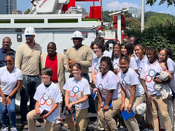 Georgia Power inspires students as part of Mayor Dickens’ Year of the Youth Initiative