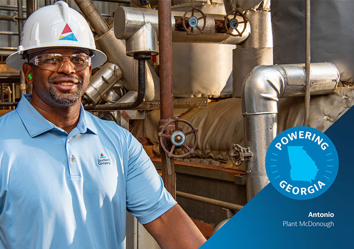 Antonio, Instrumentation & Controls Technician, Plant McDonough