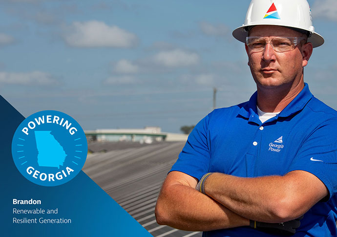 Brandon, Instrument & Controls Technician Sr. in Renewable & Resilient Generation