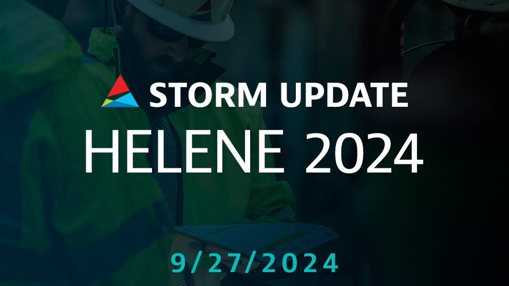 Storm Update: Helene 2024