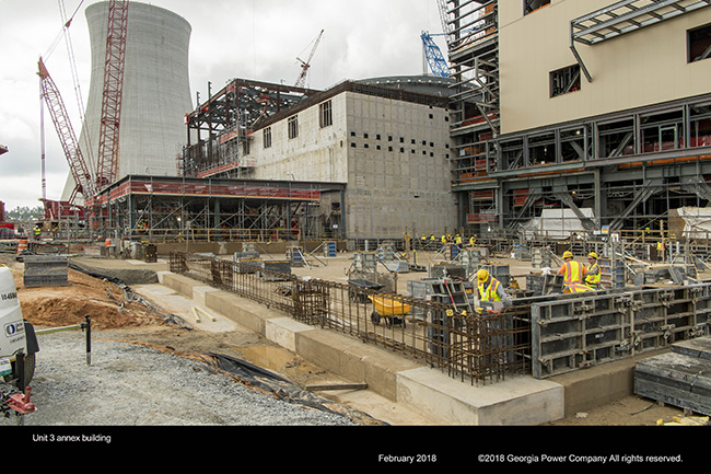 Vogtle 3 and 4 currently employs over 6,000 workers