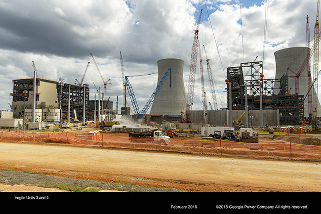 Vogtle 3 and 4 currently employs over 6,000 workers