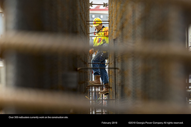 Vogtle 3 and 4 currently employs over 6,000 workers