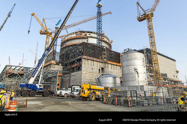 Vogtle Unit 3