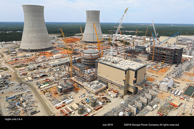 Vogtle unit 3&4