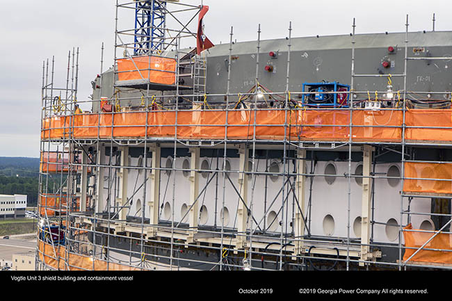 Vogtle Unit 3&4 employs more than 7,000 workers