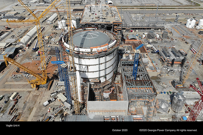 Vogtle Unit 4