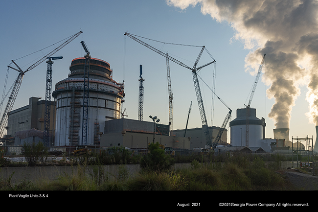 Plant Vogtle 3 & 4