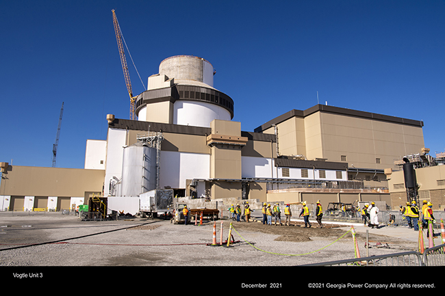 Vogtle Unit 3