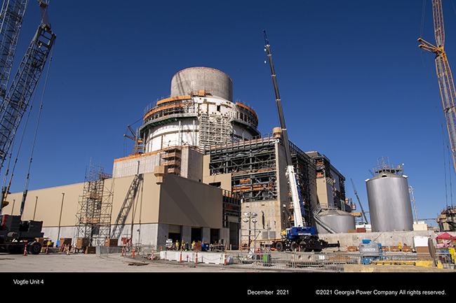 Vogtle Unit 4