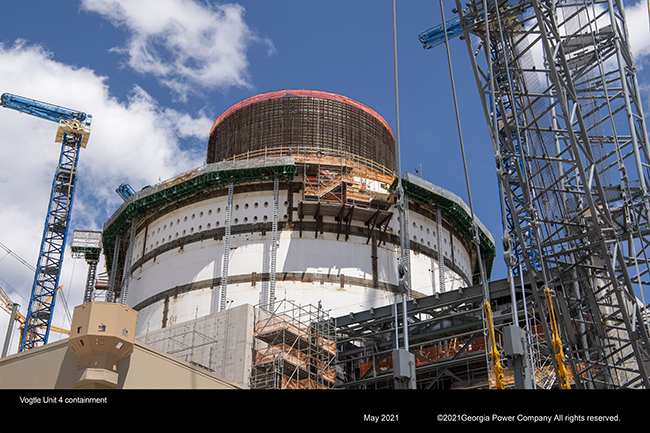 Vogtle Unit 3 Cooling Tower