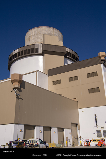 Vogtle Unit 3 Cooling Tower