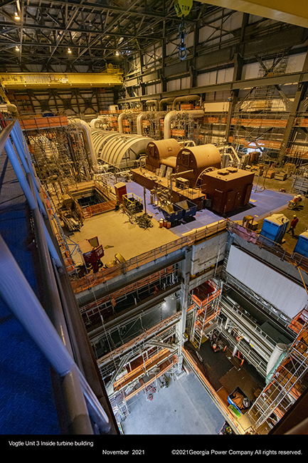 Vogtle Unit 3 Cooling Tower