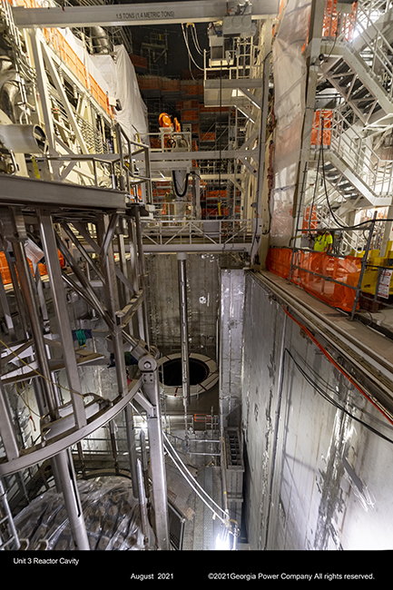 Vogtle Unit 3 Cooling Tower