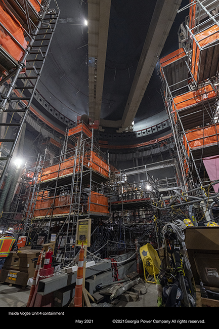 Vogtle Unit 3 Cooling Tower