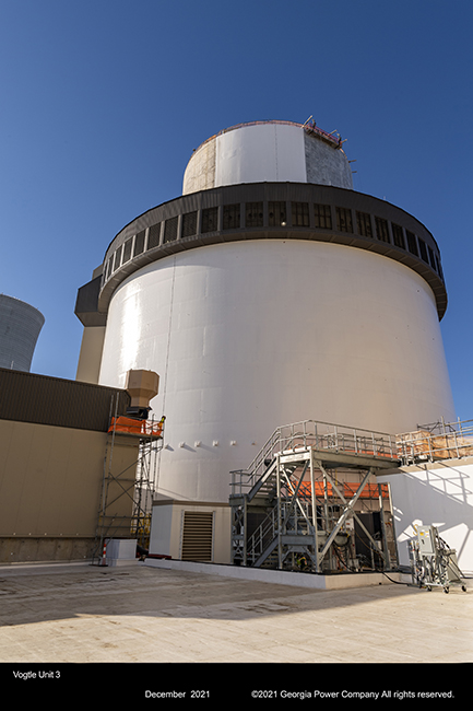 Vogtle Unit 3 Cooling Tower