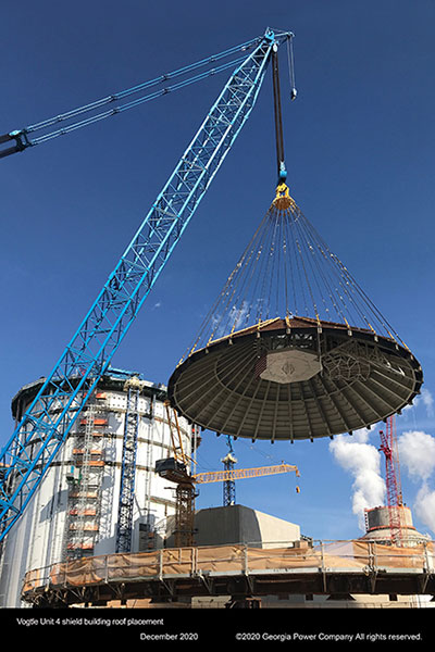 Vogtle Unit 3 Cooling Tower