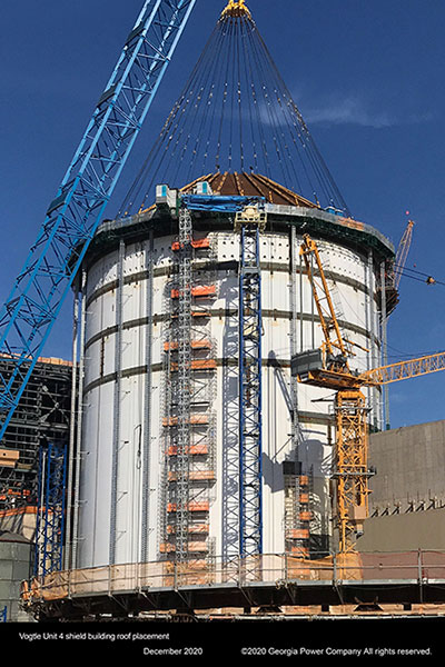 Vogtle Unit 3 Cooling Tower