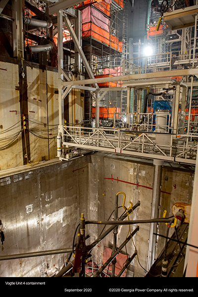 Vogtle Unit 3 Cooling Tower