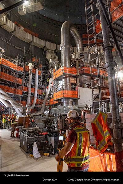 Vogtle Unit 3 Cooling Tower