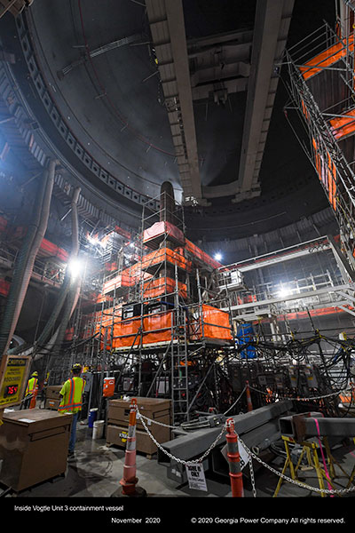 Vogtle Unit 3 Cooling Tower