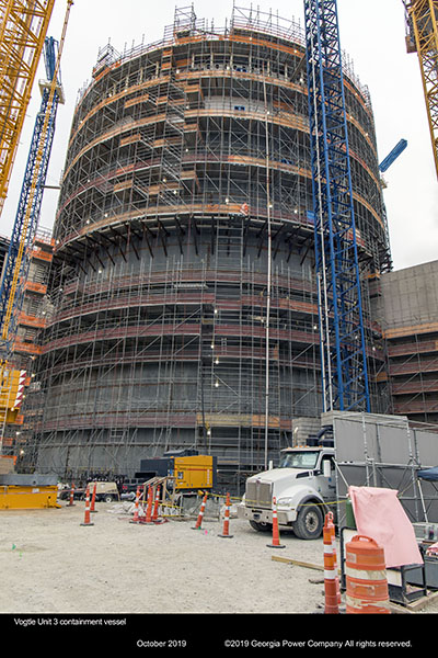 Vogtle Unit 3 Cooling Tower