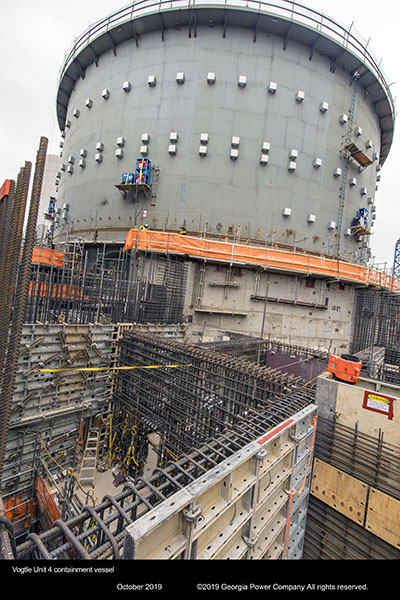 Vogtle Unit 3 Cooling Tower